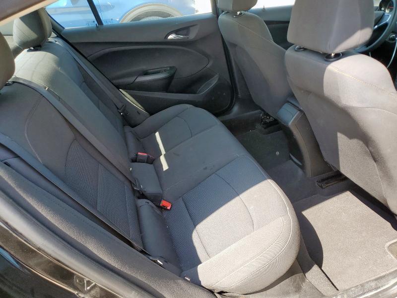 1G1BC5SMXJ7224259 - 2018 CHEVROLET CRUZE LS შავი ფოტო 10