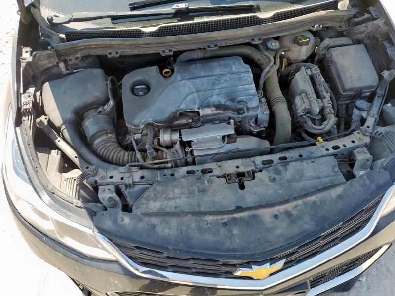 1G1BC5SMXJ7224259 - 2018 CHEVROLET CRUZE LS შავი ფოტო 11