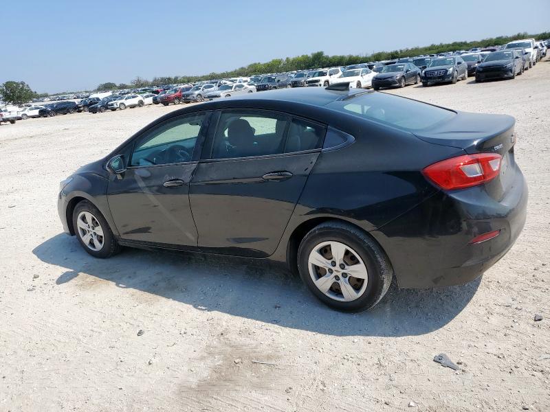 1G1BC5SMXJ7224259 - 2018 CHEVROLET CRUZE LS შავი ფოტო 2