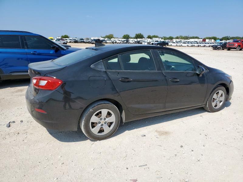 1G1BC5SMXJ7224259 - 2018 CHEVROLET CRUZE LS შავი ფოტო 3