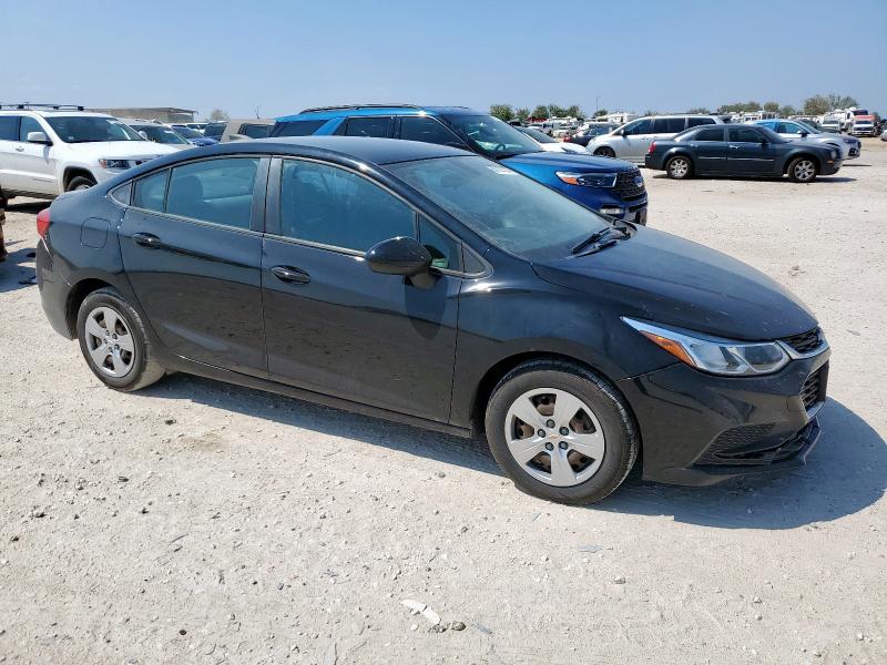 1G1BC5SMXJ7224259 - 2018 CHEVROLET CRUZE LS შავი ფოტო 4