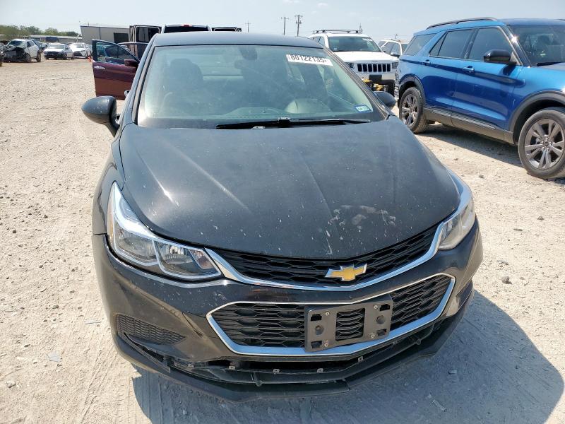 1G1BC5SMXJ7224259 - 2018 CHEVROLET CRUZE LS შავი ფოტო 5