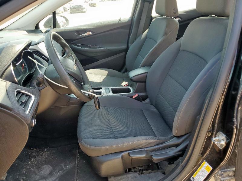 1G1BC5SMXJ7224259 - 2018 CHEVROLET CRUZE LS შავი ფოტო 7