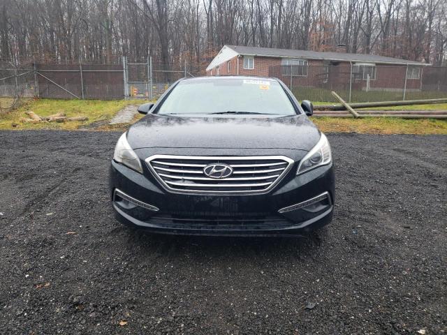 5NPE24AF4FH014196 - 2015 HYUNDAI SONATA SE BLACK photo 5