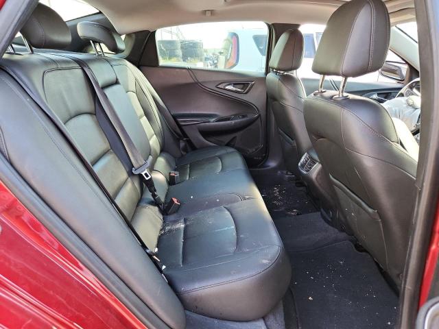 1G1ZD5ST2KF115479 - 2019 CHEVROLET MALIBU LT მუქწითელი ფოტო 10