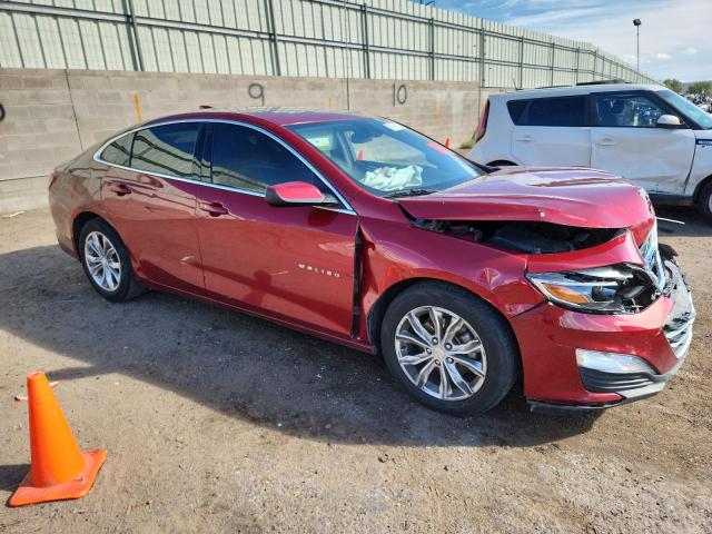 1G1ZD5ST2KF115479 - 2019 CHEVROLET MALIBU LT მუქწითელი ფოტო 4