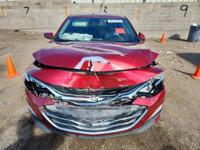1G1ZD5ST2KF115479 - 2019 CHEVROLET MALIBU LT მუქწითელი ფოტო 5