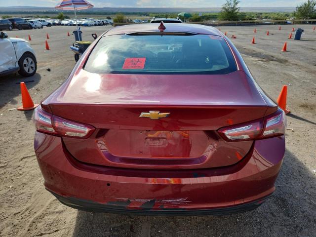 1G1ZD5ST2KF115479 - 2019 CHEVROLET MALIBU LT მუქწითელი ფოტო 6