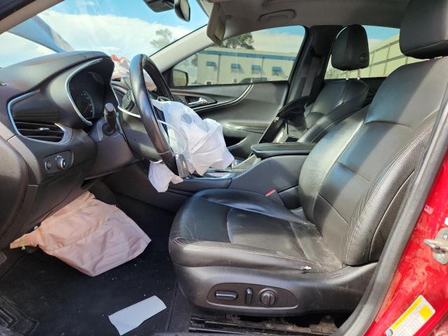 1G1ZD5ST2KF115479 - 2019 CHEVROLET MALIBU LT მუქწითელი ფოტო 7