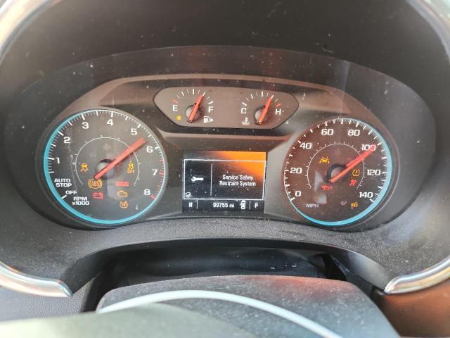 1G1ZD5ST2KF115479 - 2019 CHEVROLET MALIBU LT მუქწითელი ფოტო 9