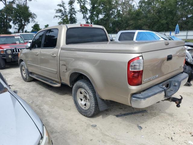 5TBET34184S441551 - 2004 TOYOTA TUNDRA DOUBLE CAB SR5 BEIGE photo 2