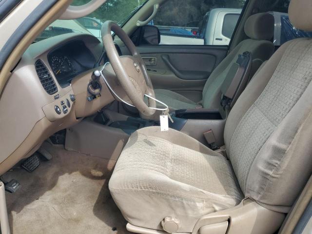 5TBET34184S441551 - 2004 TOYOTA TUNDRA DOUBLE CAB SR5 BEIGE photo 7