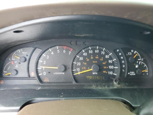 5TBET34184S441551 - 2004 TOYOTA TUNDRA DOUBLE CAB SR5 BEIGE photo 9