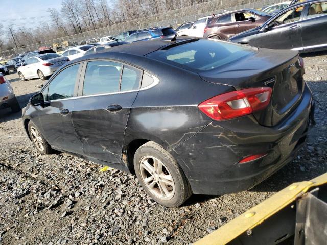 1G1BE5SM3G7304344 - 2016 CHEVROLET CRUZE LT BLACK photo 2