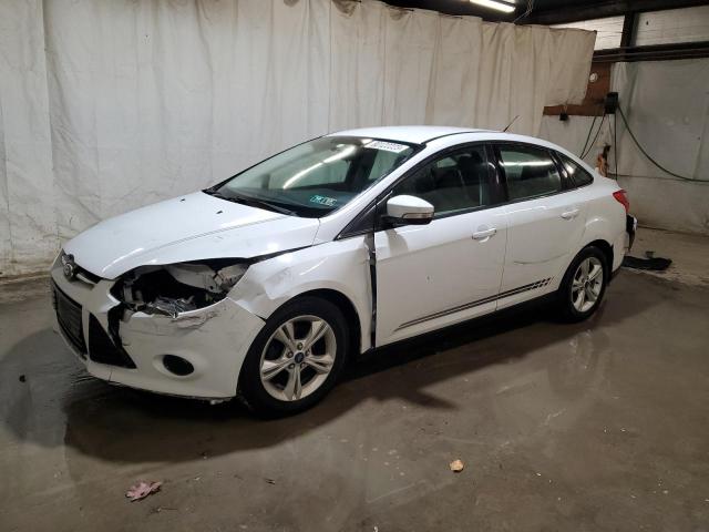 1FADP3F26EL435382 - 2014 FORD FOCUS SE WHITE photo 1