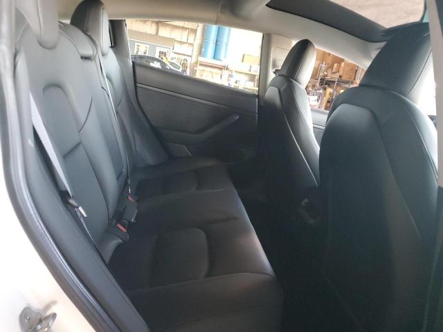 5YJ3E1EA2LF614530 - 2020 TESLA MODEL 3 WHITE photo 10
