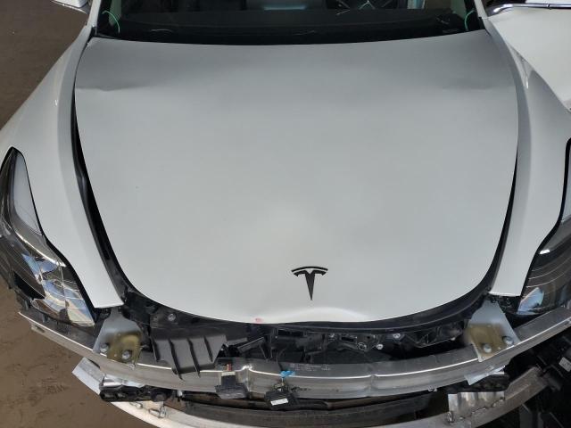 5YJ3E1EA2LF614530 - 2020 TESLA MODEL 3 WHITE photo 11