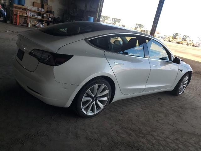 5YJ3E1EA2LF614530 - 2020 TESLA MODEL 3 WHITE photo 3