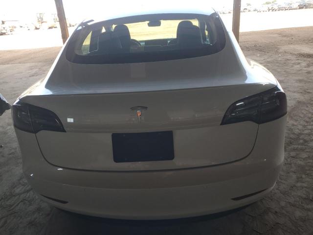 5YJ3E1EA2LF614530 - 2020 TESLA MODEL 3 WHITE photo 6