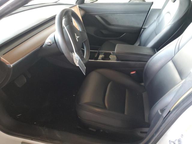 5YJ3E1EA2LF614530 - 2020 TESLA MODEL 3 WHITE photo 7