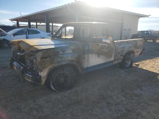 1FTDF15Y1FNA53614 - 1985 FORD F150 BURN photo 1