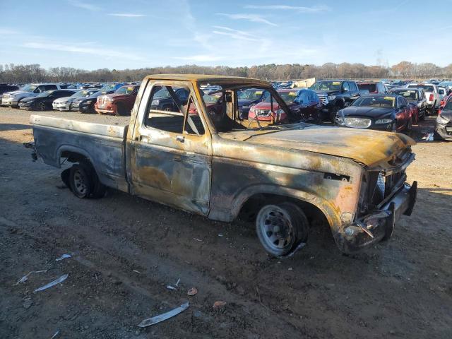 1FTDF15Y1FNA53614 - 1985 FORD F150 BURN photo 4