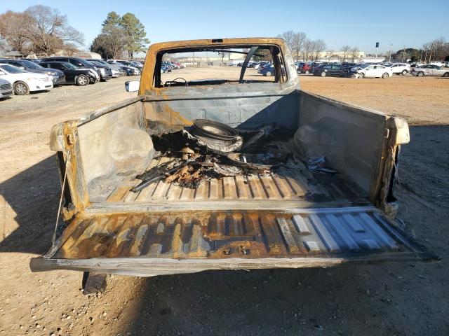 1FTDF15Y1FNA53614 - 1985 FORD F150 BURN photo 6