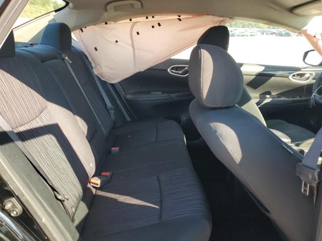 3N1AB7APXKY304838 - 2019 NISSAN SENTRA S შავი ფოტო 10