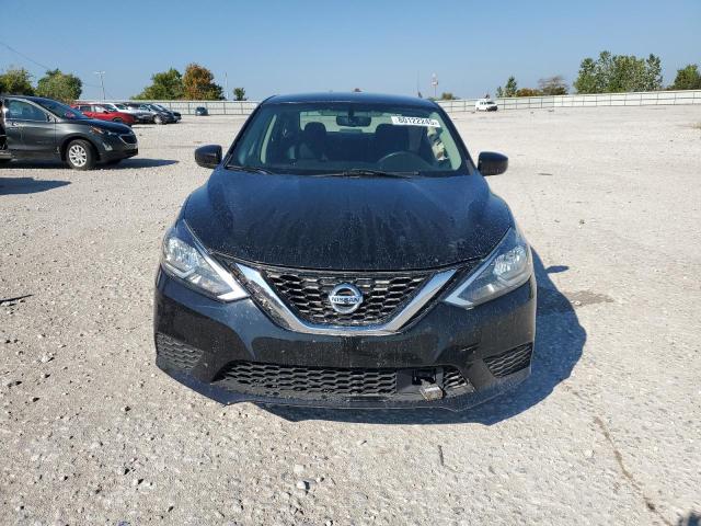 3N1AB7APXKY304838 - 2019 NISSAN SENTRA S შავი ფოტო 5