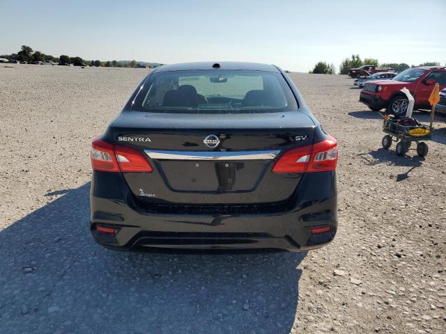 3N1AB7APXKY304838 - 2019 NISSAN SENTRA S შავი ფოტო 6