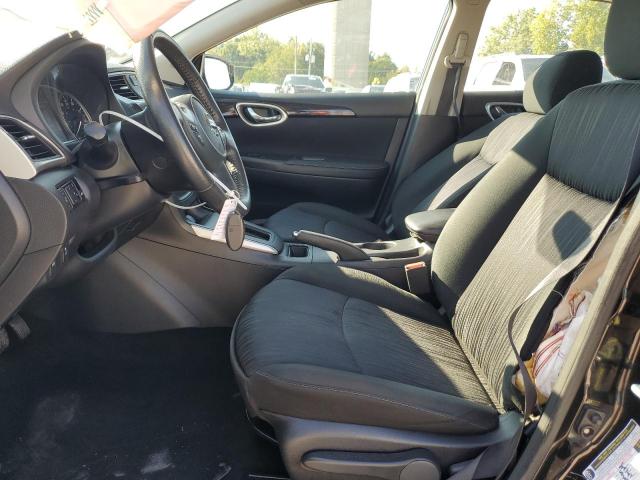 3N1AB7APXKY304838 - 2019 NISSAN SENTRA S შავი ფოტო 7