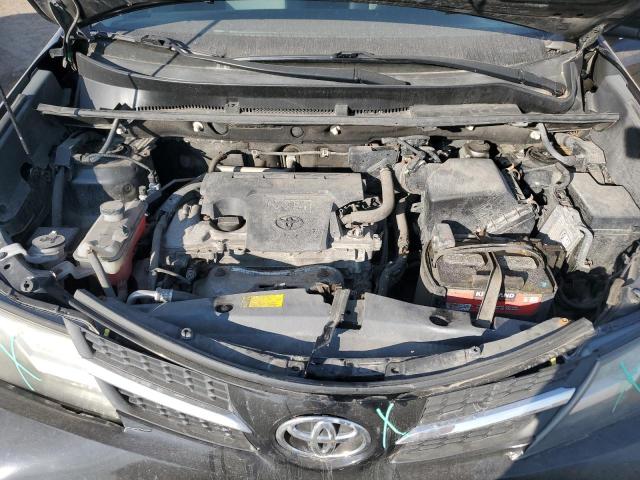 2T3ZFREV0DW032463 - 2013 TOYOTA RAV4 LE 黑色 照片 12