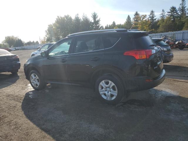 2T3ZFREV0DW032463 - 2013 TOYOTA RAV4 LE 黑色 照片 2