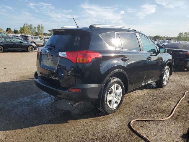 2T3ZFREV0DW032463 - 2013 TOYOTA RAV4 LE 黑色 照片 3