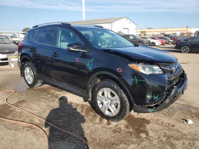 2T3ZFREV0DW032463 - 2013 TOYOTA RAV4 LE 黑色 照片 4