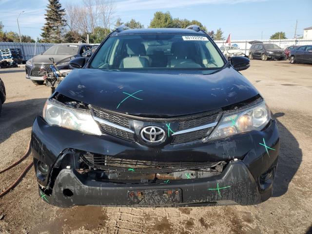 2T3ZFREV0DW032463 - 2013 TOYOTA RAV4 LE 黑色 照片 5