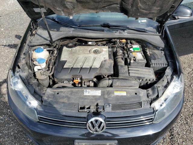 3VWPL7AJ3DM676626 - 2013 VOLKSWAGEN JETTA TDI 黑色 照片 11