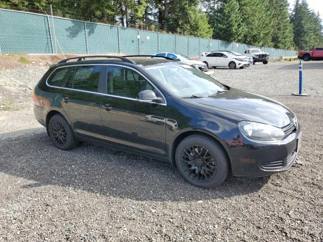 3VWPL7AJ3DM676626 - 2013 VOLKSWAGEN JETTA TDI 黑色 照片 4