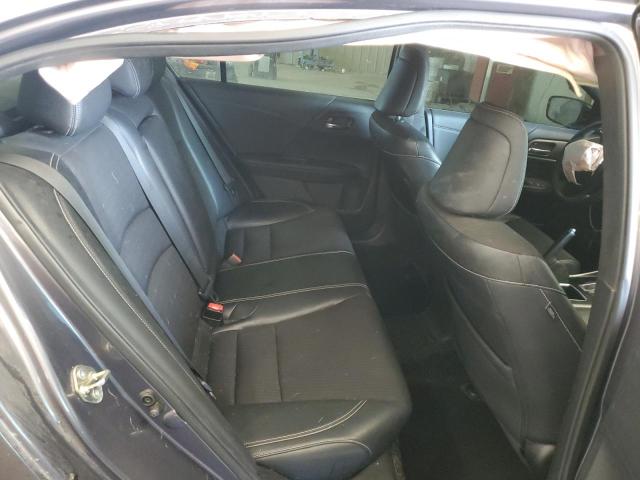 1HGCR2F55GA239373 - 2016 HONDA ACCORD SPORT ნაცრისფერი ფოტო 10
