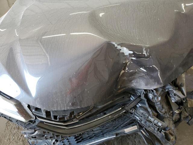1HGCR2F55GA239373 - 2016 HONDA ACCORD SPORT ნაცრისფერი ფოტო 11