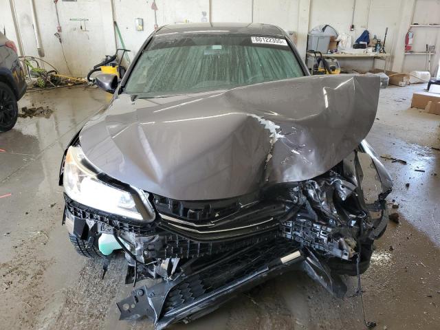 1HGCR2F55GA239373 - 2016 HONDA ACCORD SPORT ნაცრისფერი ფოტო 5