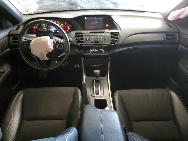 1HGCR2F55GA239373 - 2016 HONDA ACCORD SPORT ნაცრისფერი ფოტო 8