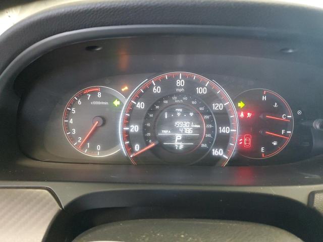 1HGCR2F55GA239373 - 2016 HONDA ACCORD SPORT ნაცრისფერი ფოტო 9