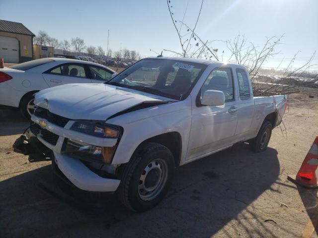 1GCESBFE3C8121609 - 2012 CHEVROLET COLORADO WHITE photo 1