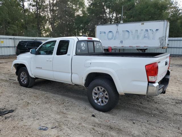 5TFRZ5CN4GX004006 - 2016 TOYOTA TACOMA ACCESS CAB WHITE photo 2