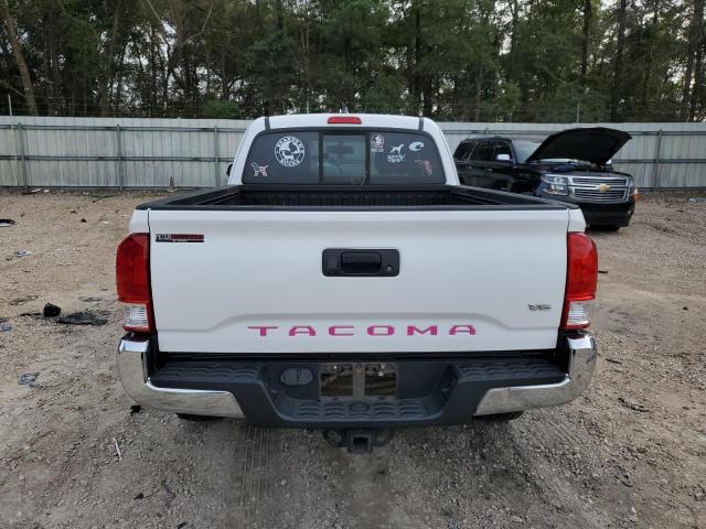 5TFRZ5CN4GX004006 - 2016 TOYOTA TACOMA ACCESS CAB WHITE photo 6
