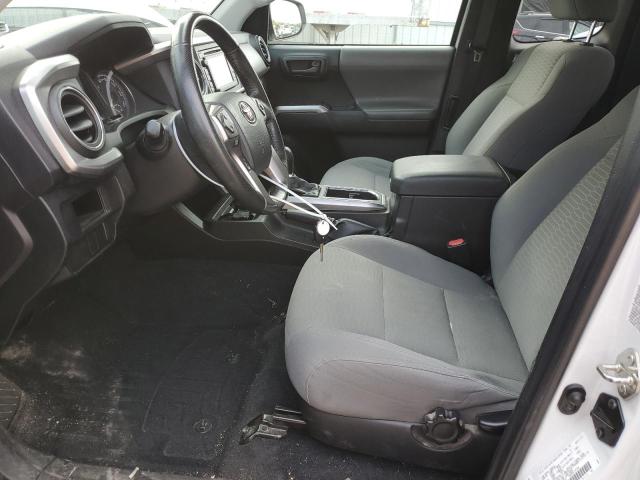 5TFRZ5CN4GX004006 - 2016 TOYOTA TACOMA ACCESS CAB WHITE photo 7