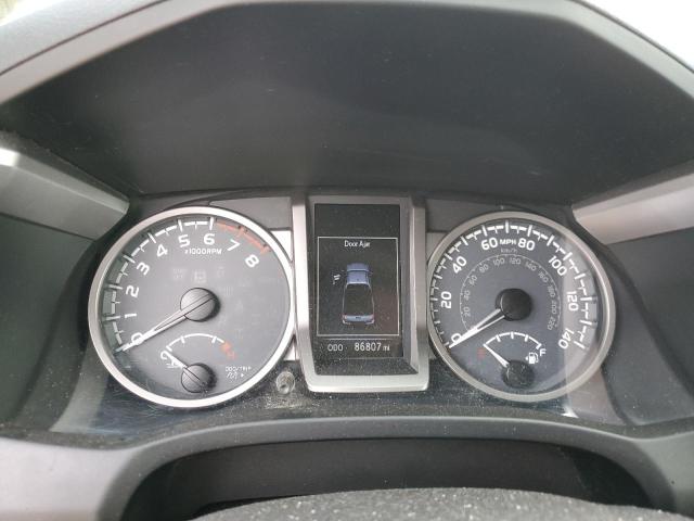 5TFRZ5CN4GX004006 - 2016 TOYOTA TACOMA ACCESS CAB WHITE photo 9