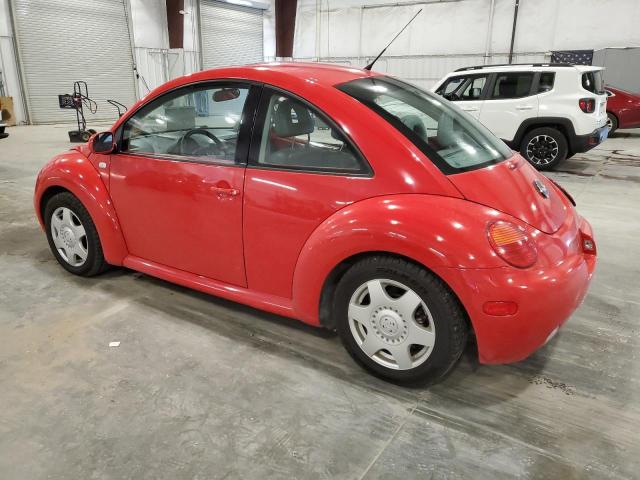 3VWCB21C51M444398 - 2001 VOLKSWAGEN NEW BEETLE GLS RED photo 2