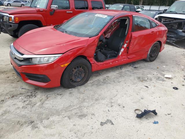 2016 HONDA CIVIC LX, 